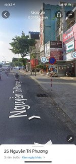 bán nhà 3 tầng (ngang 5.5m) mặt tiền nguyễn tri phương, dt 135m2, giá 20 tỷ tl