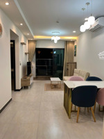 phòng kinh doanh de la sol: cho thuê 2pn full nội thất mới cao cấp, dt: 82m2. giá 24 triệu/ tháng