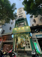 bán nhà vị tri đẹp mặt tiền kinh doanh đối diện chợ hòa bình - quận 5 - (4x20m) - 6 tầng - 28 tỷ