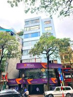 15 mét mặt tiền - bán nhà 236 lê thanh nghị. 450m2 x9t, ngân hàng đang thuê