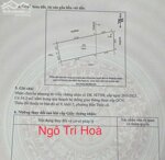 Lô góc KD mặt đường Ngô Trí Hoà gần chợ Quyết và 1 cửa P.Trường Vinh