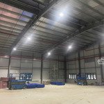 cho thuê nhà xưởng cụm cn gia phú, ninh bình xưởng 11.000m², có thể chia nhỏ từ 2600m2