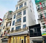 bán tòa nhà mặt phố xã đàn, 90m2, 8 tầng nổi, 1 tầng hầm, mặt tiền 6,8m, siêu kd, vị trí nhất phố