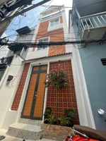 bán nhà mới 4 tầng full nội thất - khánh hội quận 4 - 40m2 - nhỉnh 6 tỷ