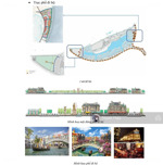 gấp căn song lập cần giờ 309m2 phong cách indochine vn69 đối diện công viên, mặt biển sau nhà