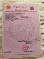 3 lô đất sổ hồng riêng 4x14m khu nhà lầu đường nhựa 7m thới an 20, sát lê văn khương qua gò vấp 3ph