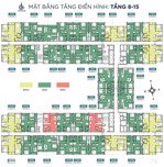 bán gấp căn hộ 2pn 67m2 view hồ hướng nam giá 22tr/m2 - mua là lãi