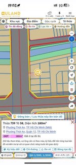 mt kinh doanh lê thị riêng q12, 10mx18m dòng tiền sẵn 600tr/năm - chủ chào thiện chí 34tỷ