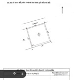 bán nhà mặt đường sđcc tựu liệt, 21m2 x 2 tầng giá 4.3 tỷ