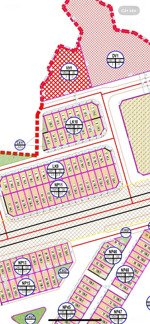 duy nhất 1 lô liền kề 97.5 m2 chân chung cư bắc đầm vạc đang khởi công giá chỉ 5.07 tỉ