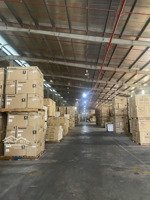 cho thuê kho 4500m2, có pccc tự động, làm vận chuyển, kho bãi logistics thanh oai giá 115.000/m2/th