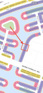 hiếm! song lập 2 mặt tiền, đường thông 17m, trước nhà view cv sau nhà ngã ba sông, 270m2 giá tốt