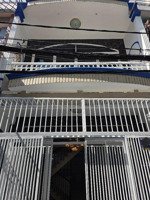 hậu giang q.6! nhà mới đón tết nhà kết cấu 1 trệt 1 lầu btct, 4*14 chỉ 5,7 tỷ