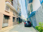 bán nhà mặt tiền hẻm nhựa 6m xe hơi tránh nhau, trần xuân soạn, tân kiểng, quận 7, giá mềm