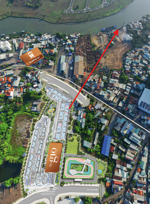 còn duy nhất căn 2pn 65.10m2 view sông suất nội bộ ck 22.5% còn 2,55 tỷ tặng full gói nội thất