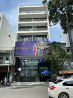 bán gấp tòa nhà mặt tiền trần bình trọng quận 5 - dt: 10x20m hầm 7 lầu hđt 300tr/th giá 138 tỷ
