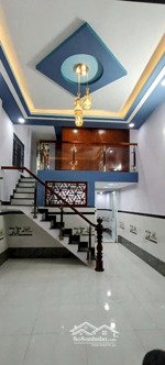 nhà 4x11 đúc lửng hẻm 1/ trịnh thị miếng vào 15m ra chợ thới tứ 150m