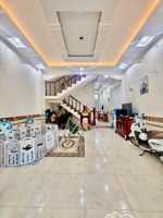 nhà ngang khủng 5m x 15m đúc trệt 2 lầu - tân chánh hiệp, q12, giá 6tỷ150