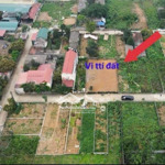 chính chủ bán lô đất 360m² tại thôn văn mỹ xã hoàng văn thụ chương mỹ, hà nội. diện tích: 360m