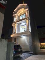 Bán Nhà 3 tầng xây độc lập Quỳnh Hoàng Nam Sơn An Dương Hải Phòng, oto vào nhà, giá 3.19 tỷ.
