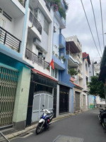 giáp phan đăng lưu, phú nhuận, hxh, 4 tầng, 4pn, 75m2, ko lg, sổ nở hậu 5.3m, 8.55 tỷ