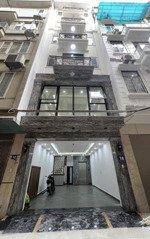 bán nhà phân lô 50m2 x 7 tầng thang máy, gara, ô tô vào nhà tại tân mai, hoàng mai, giá 16,5 tỷ