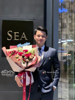 giá 43.5 tỷ allin căn góc 2pn - 2wc 93m2 tòa sea view trực diện pháo hoa, sông sài gòn, cầu ba son