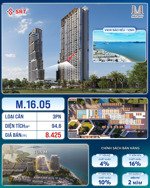 bán căn siêu phẩm góc 3pn tầng đẹp giá tốt view biển đông nam mát mẻ tại aria bay bãi cháy, hạ long