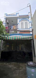 Nhà sổ hồng riêng 1 lầu chỉ 2 tỷ xíu nguyễn thị căn tân thới hiệp q12