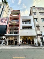 cho thuê nhà mặt tiền huỳnh văn bánh, phú nhuận dt: 5x14m, trống suốt - gần ngã tư lê văn sỹ