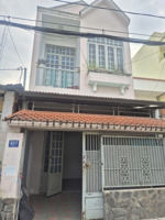 chỉ hơn 5 tỏi có mặt tiền hiệp thành 5 q12, dt 4,5x17 đúc 1 lầu 4pn sát chợ và xe bus hiệp thành