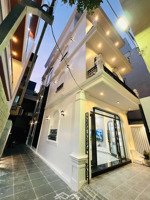 bán nhà 4 tầng sau một nhà mặt đường 75m2 nhà 4 tầng mới đầy đủ nội thất sịn gần lê hồng phong