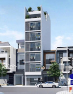 duy nhất 1 lô mặt tiền nhánh linh đông-vành đai 2 dt 266m (7x38) xd hầm 6 tầng-shr chuẩn phong thủy