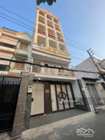 102m2 hẻm 2 oto tránh nhau 631 lê đức thọ gò vấp - 4.25x25m xd: hầm 7t - đang cho thuê chỉ 9 tỷ tl