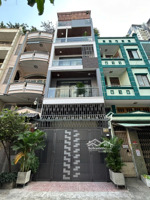 bán toà nhà hầm + 6 tầng + thang máy đường 3/2, p14, q10 dtcn: 80m2. dt sàn: 400m2