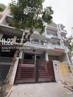 bán nhà phố đường số 5, kdc him lam, p. tân hưng, q.7 - giá tốt nhất!