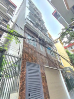 toà ccmn phố xã đàn - 48m2 x 6 tầng nhà 2 mặt thoáng - 10pkk full nội thất. dòng tiền 60tr/tháng.