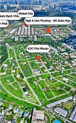 duy nhất 1 nền biệt thự 310m2 giá tốt chỉ 75tr/m2 thời điểm hiện tại, đường 12m. sổ hồng riêng