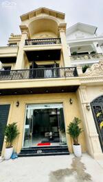 SIÊU PHẨM BIỆT THỰ THU NHỎ 3 TẦNG – SÂN CỔNG RIÊNG – Ô TÔ ĐỖ CỬA