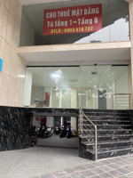 chính chủ cho thuê nhà mặt phố mới xây dựng tại địa chỉ 165 thanh nhàn (tầng 1 + 2)