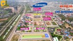 bán đất nền siêu hot sát kcn samsung, 25 triệu/m2, có sổ, ko bắt xây, đầu tư sinh lời cao