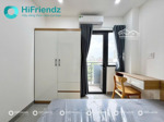 chính chủ cho thuê chung cư mini 1pn ngay bến xe miền đông cũ, full nt, cách âm 100%