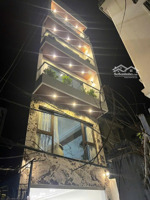 nhà đẹp có gara ô tô tại thạch bàn, long biên, 52m2,6 tầng 