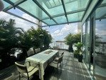 cần bán căn hộ penthouse sân vườn quanh nhà tại masteri thảo điền, nhà đẹp đang cho thuê 5000usd