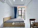 cho thuê chdv studio ban công quận 7 - gần lotte, crescent mall, qua lại q1, q4, q8 chỉ vài phút