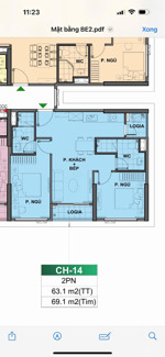 chính chủ bán căn hai ngủ đông nam góc tại dự án vinhomes ocean park bevery