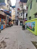 5.4 tỷ. ở - đầu tư. lô đất 40m2, mặt tiền 4m. đường 2.9m, cách oto 100m. nguyên xá - minh khai