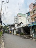 ngã tư thủ đức khu vip hẻm ô tô nhà đẹp 2 tầng, 45m2 5,8 tỷ