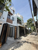 500m ra aoen mall tân phú - hẻm ô tô tải đỗ công tường nhà 3 tầng 48m 7.5t