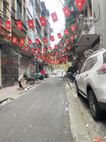 hiếm! phân lô phố hồng hà, ô tô tranh, vỉa hè, kd, 30m2x5t, ô chờ thang máy - 12.3 tỷ ba đình